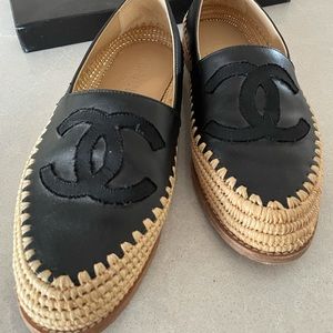 Chanel Espadrille brand new spring cruise 2018